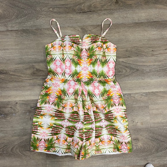 INC International Concepts Pants - Sale🎈Romper INC sz10 tropical palms